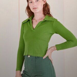 Big Bud Press Long Sleeve Fisherman Polo